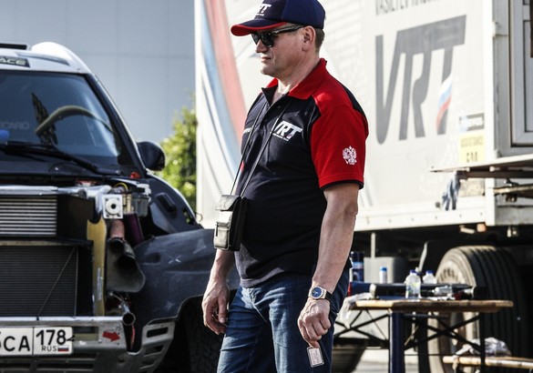 Ралли-рейд «Вызов пустыни»: удар в спину