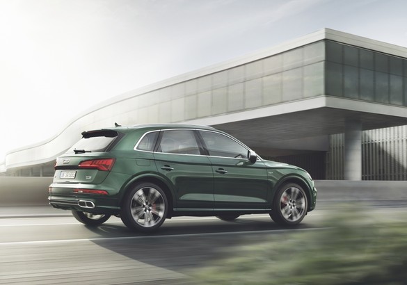 Новый Audi SQ5 доступен для заказа в России