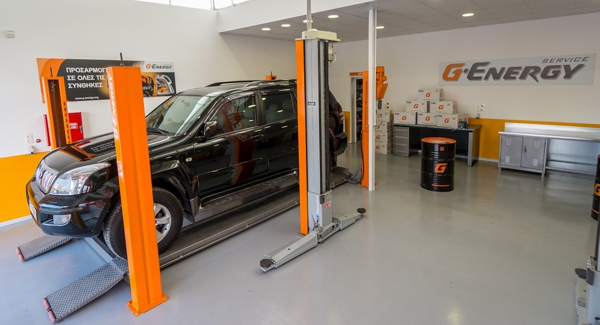 В Греции открылась СТО G-Energy Service