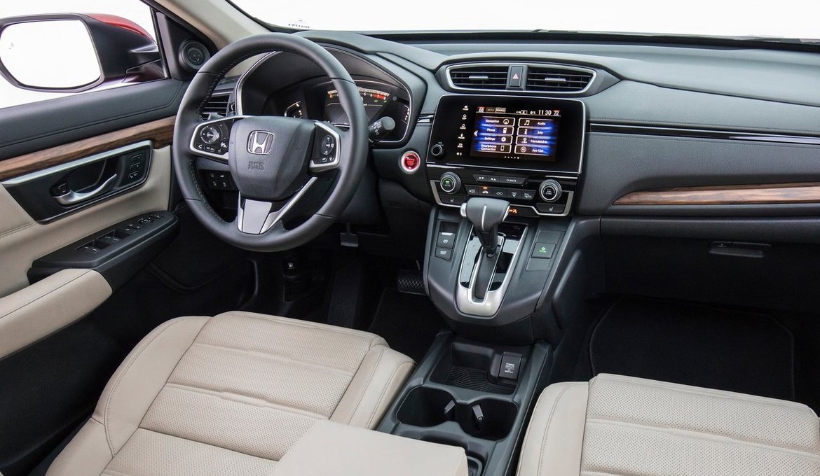 Российская версия новой Honda CR-V начала выпускаться в США