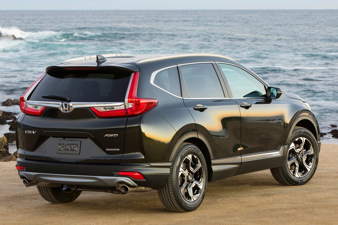 Российская версия новой Honda CR-V начала выпускаться в США