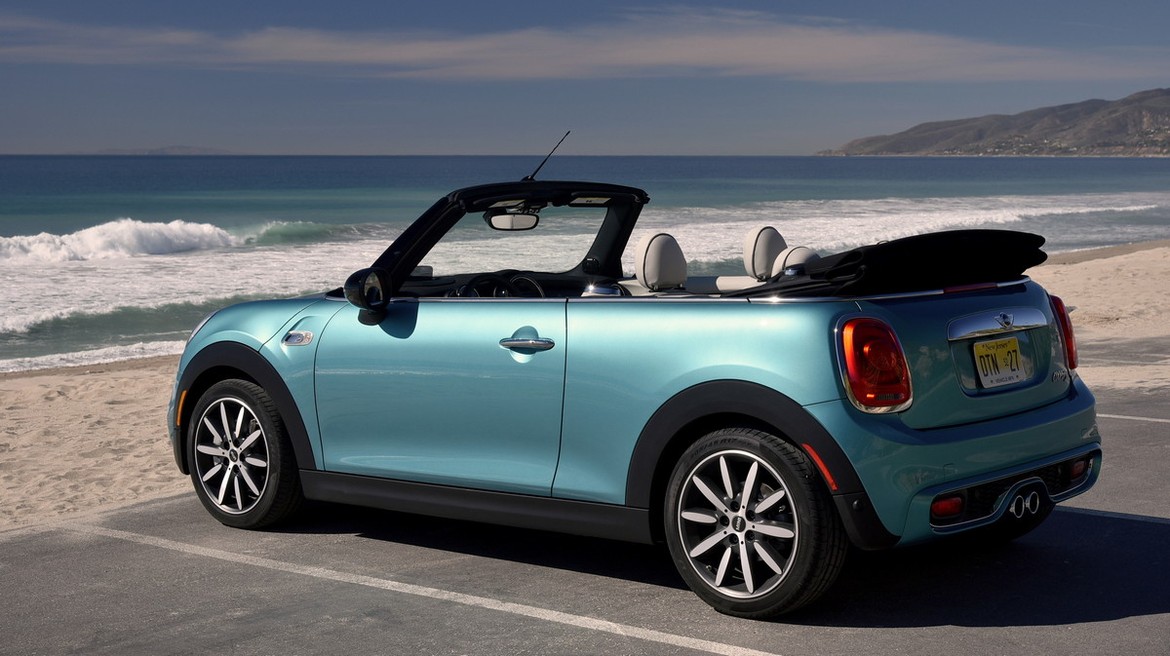 В Россию едет новый Mini Cabrio