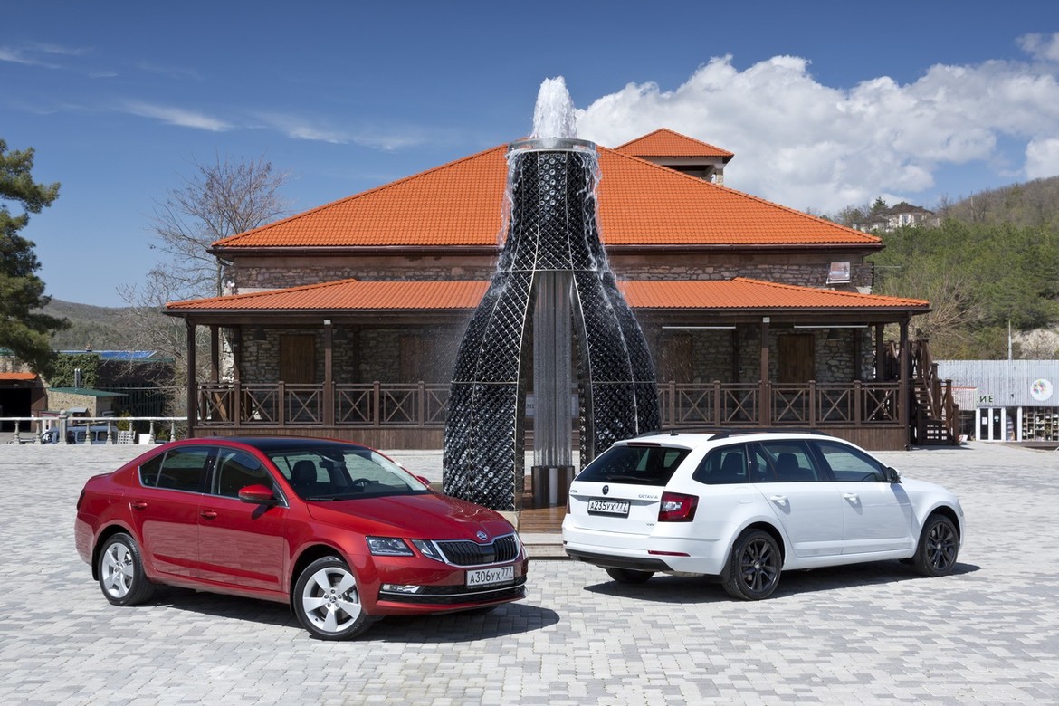 Тест-драйв обновленной Skoda Octavia: опасная погоня за премиумом