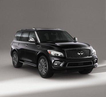 В России стартовали продажи нового Infiniti