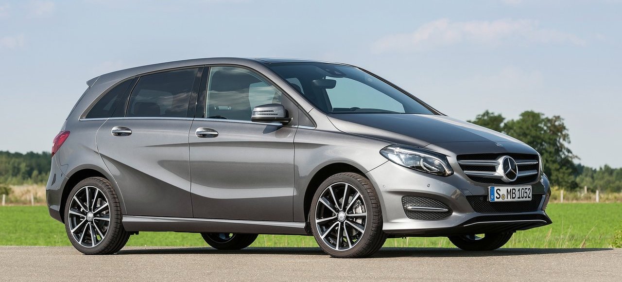 Mercedes-Benz объявил цены на новый B-class