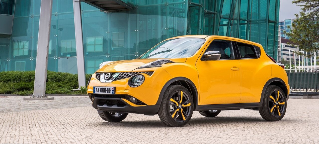 Nissan назвал рублевые цены нового Juke