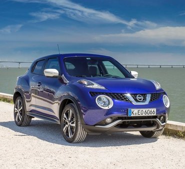 Nissan назвал рублевые цены нового Juke