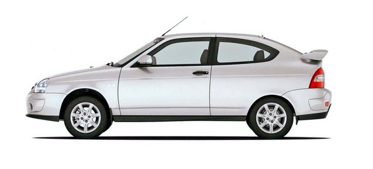 АвтоВАЗ убирает Priora Coupe