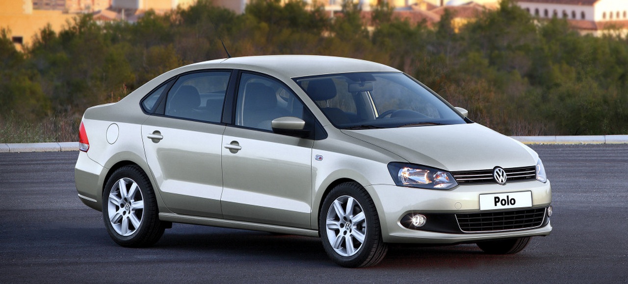Volkswagen снизил цены на Polo седан