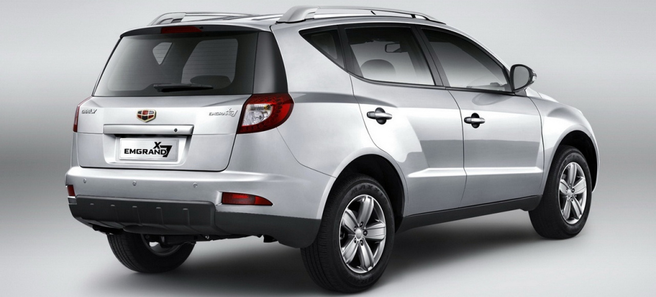 Китайский кроссовер получил