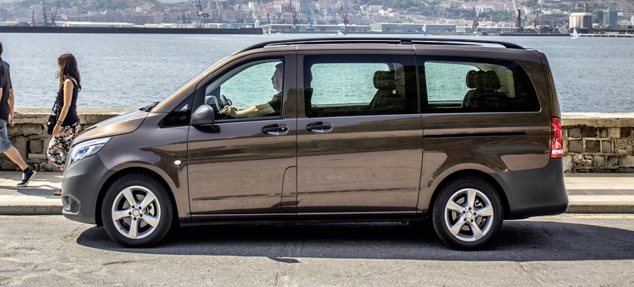 Mercedes-Benz начал продажи нового Vito