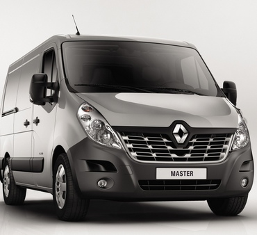 Renault начинает продажи Master в России