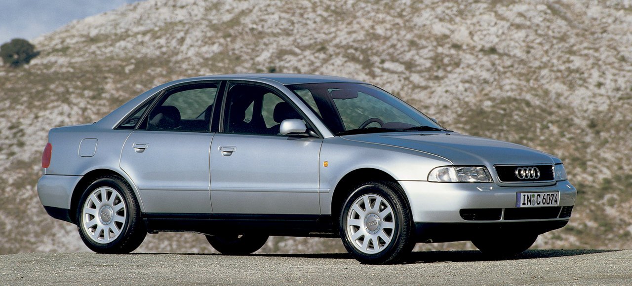 Audi A4 исполнилось 20 лет