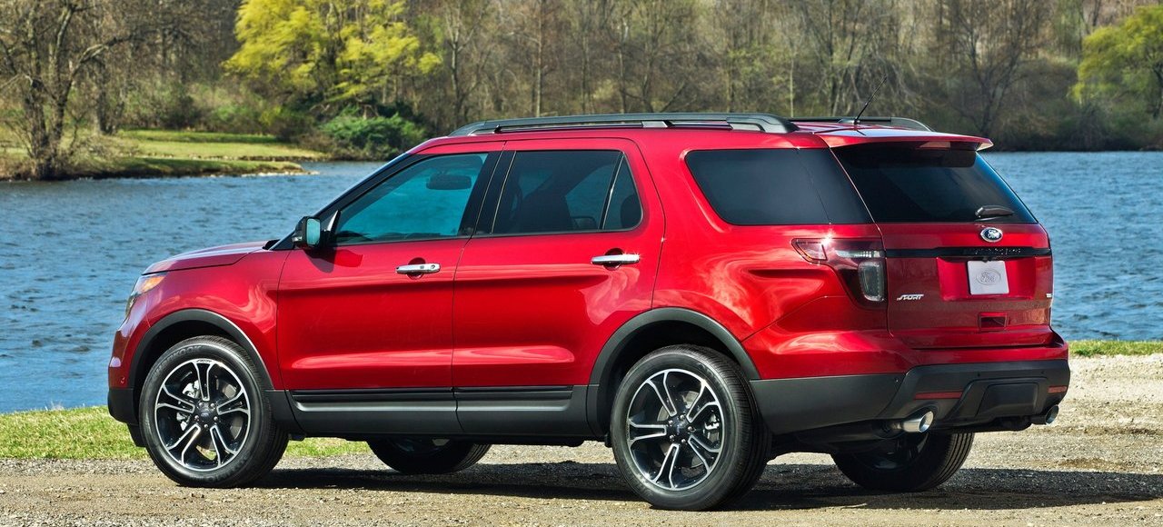 Лос-Анджелес ждет новый Ford Explorer
