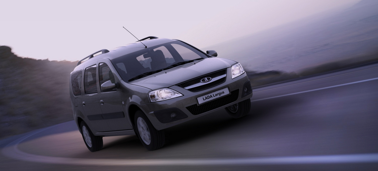 Lada Largus и Kalina получат мотор 1.8