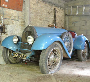 90-летний Bugatti Brescia выставят на аукцион