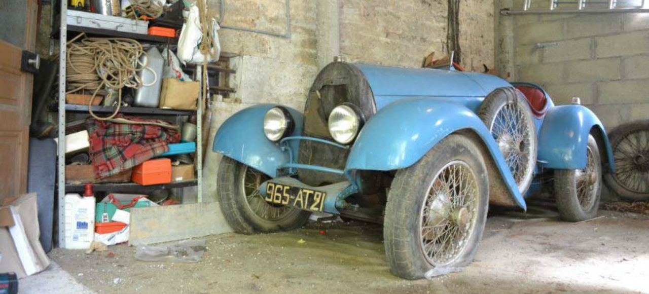 90-летний Bugatti Brescia выставят на аукцион