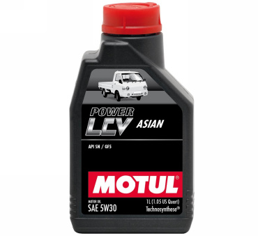 Motul выпустил масло для легких коммерческих автомобилей