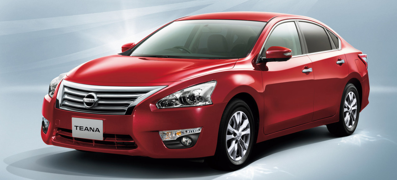 В России отзывают Nissan Teana
