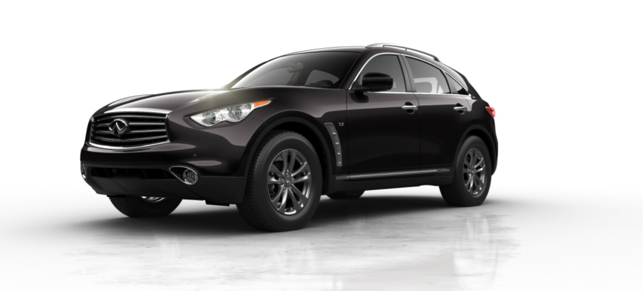 Infiniti распродает модели 2014 года