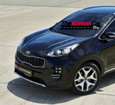 Дизайн Kia Sportage – больше не секрет