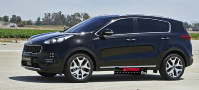 Дизайн Kia Sportage – больше не секрет