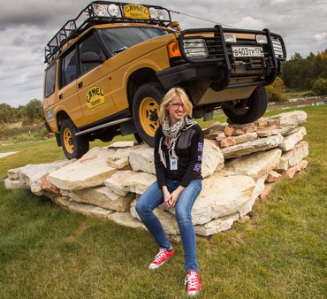 Land Rover плотнее познакомил петербуржцев с Discovery Sport