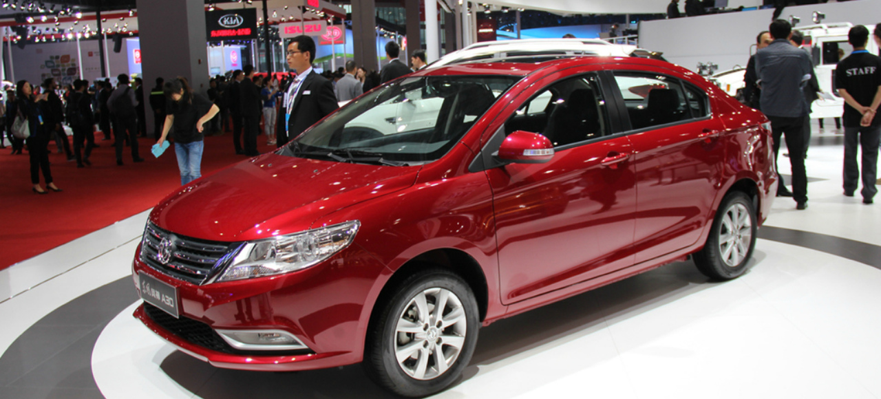 Dongfeng представила модели для России