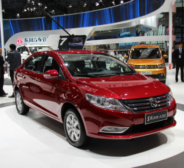 Dongfeng представила модели для России