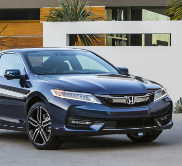 Honda показала в США обновленное купе Accord