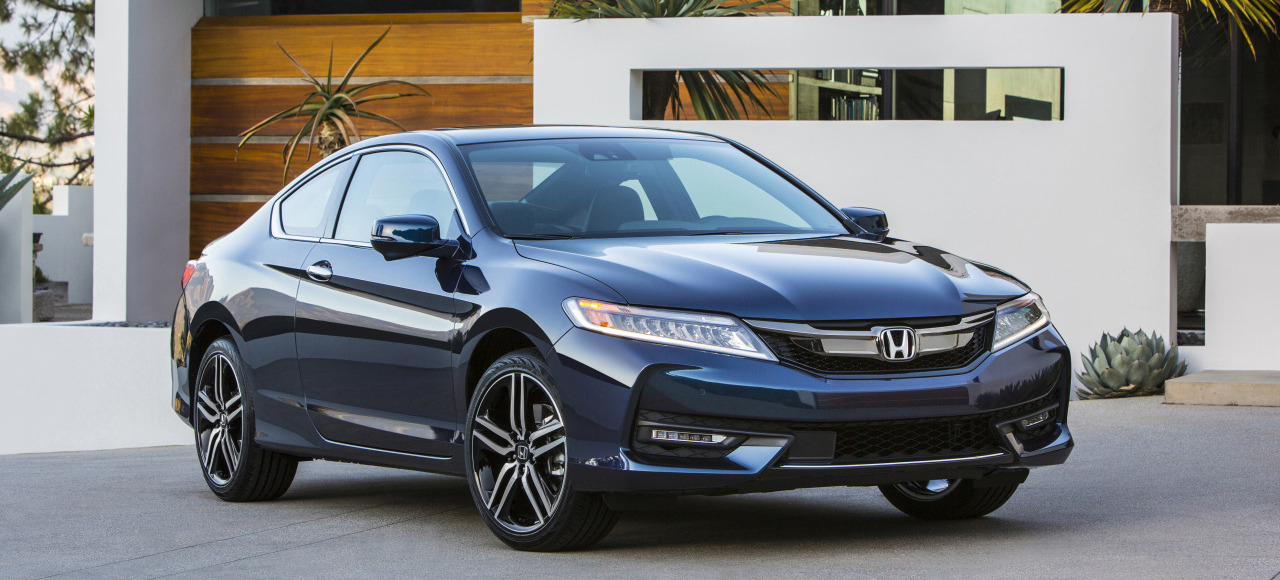 Honda показала в США обновленное купе Accord