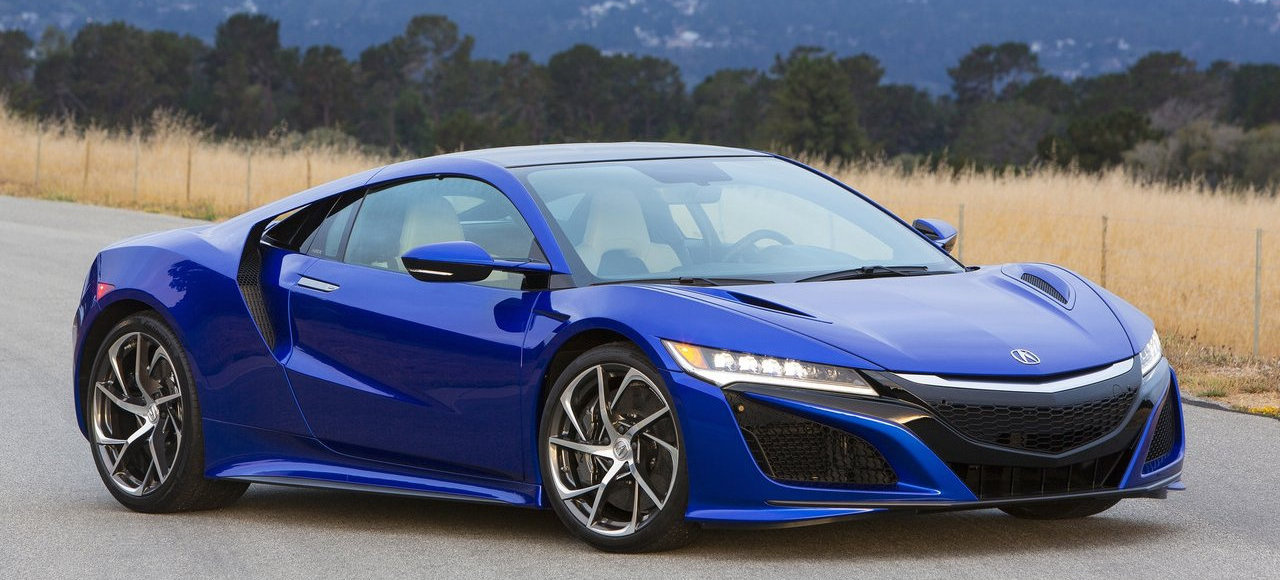 Для Acura NSX строят новый завод