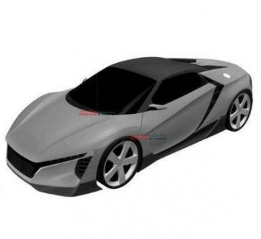 В сеть попали патентные изображения новой Acura