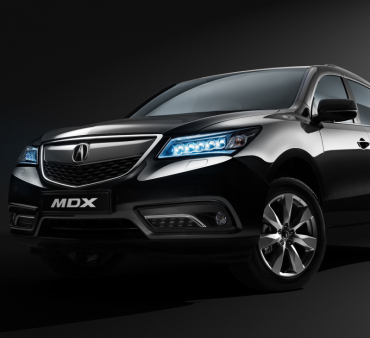 Обновленная Acura MDX получила российский ценник