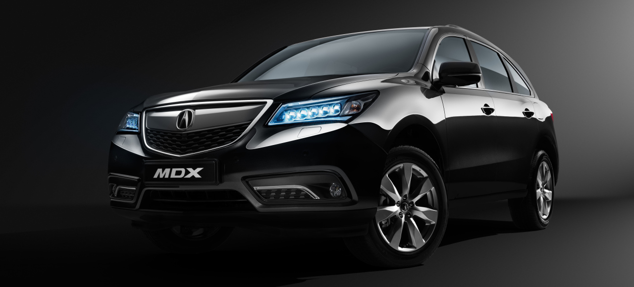 Обновленная Acura MDX получила российский ценник