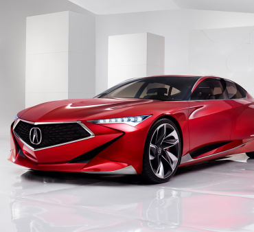 Детройт-2016: Acura намекнула на дизайн своих будущих моделей
