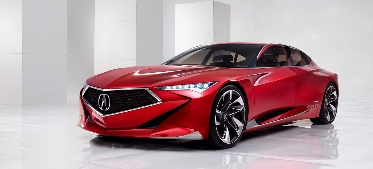 Детройт-2016: Acura намекнула на дизайн своих будущих моделей