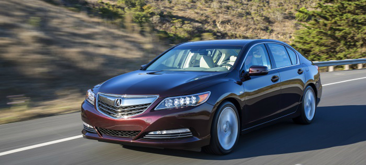 Стартовали продажи гибридного седана Acura RLX Sport Hybrid SH-AWD