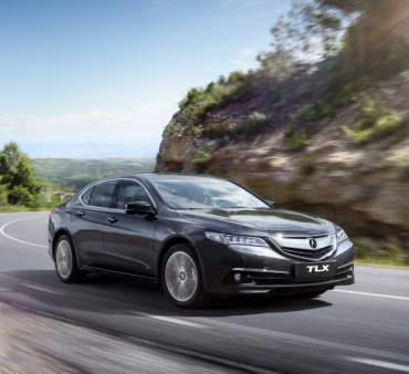 Acura скидывает цены на TLX