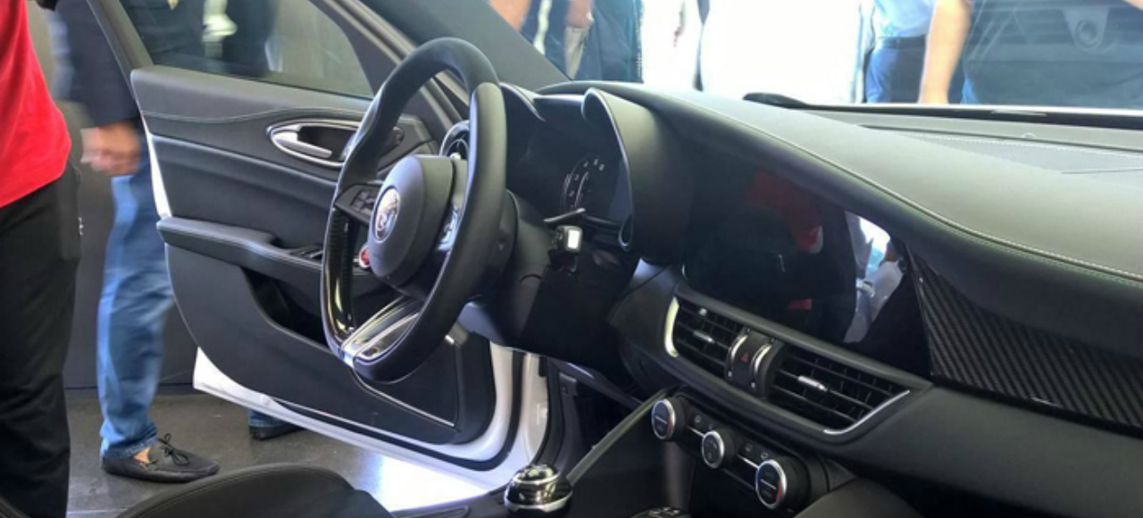 Alfa Romeo показала салон Giulia