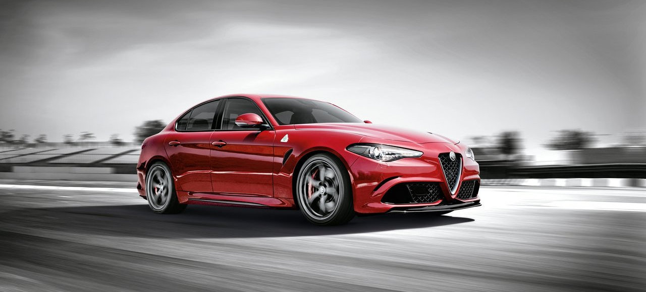 Alfa Romeo Giulia Quadrifoglio поедет на компонентах Magneti Marelli