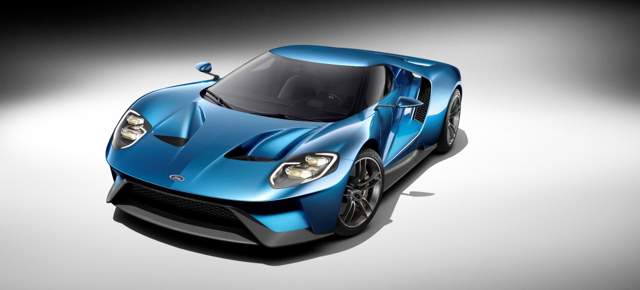 Ford GT признан в США концептом года