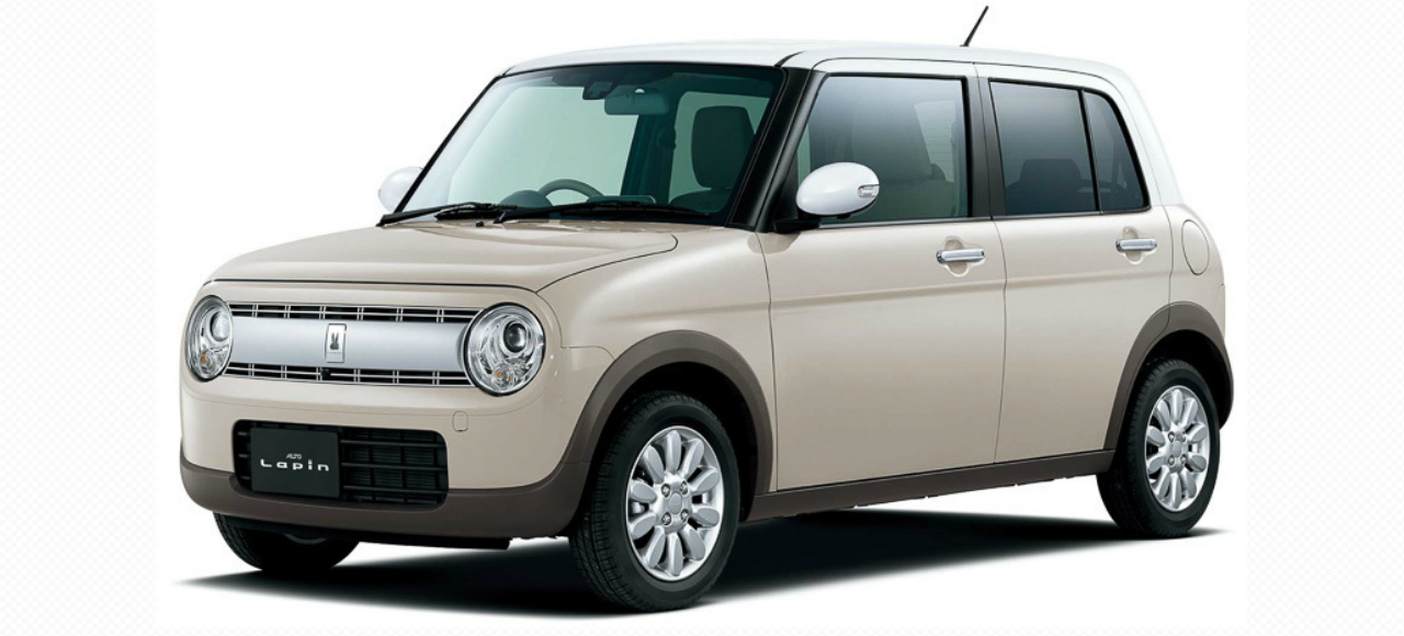 Компания Suzuki выпустила женский автомобиль