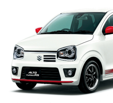 Suzuki показала серийный хэтчбек Alto Turbo RS