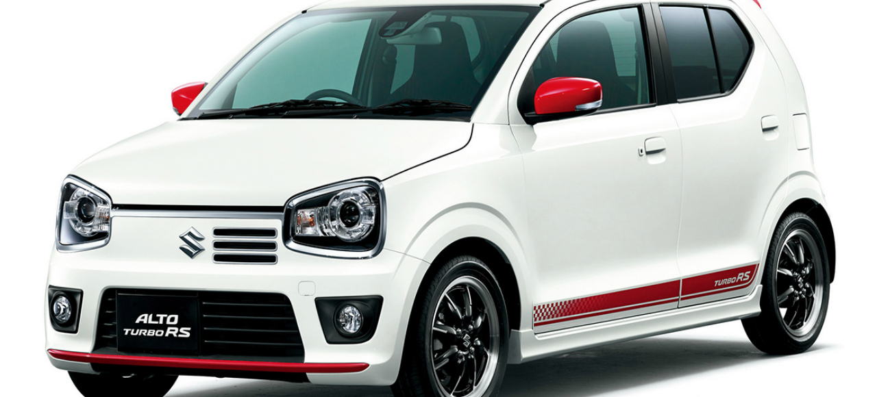 Suzuki показала серийный хэтчбек Alto Turbo RS