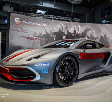 Поляки показали свой суперкар