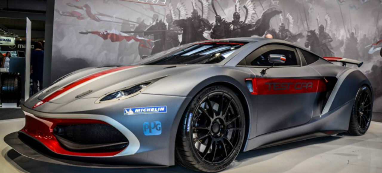 Поляки показали свой суперкар