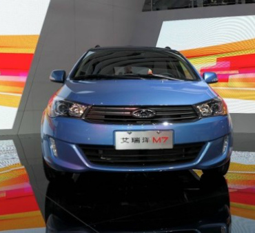 Chery привезла в Шанхай конкурента Lada Largus