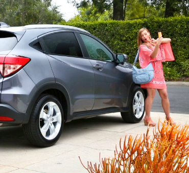 Honda представила уникальную версию HR-V «Selfie»