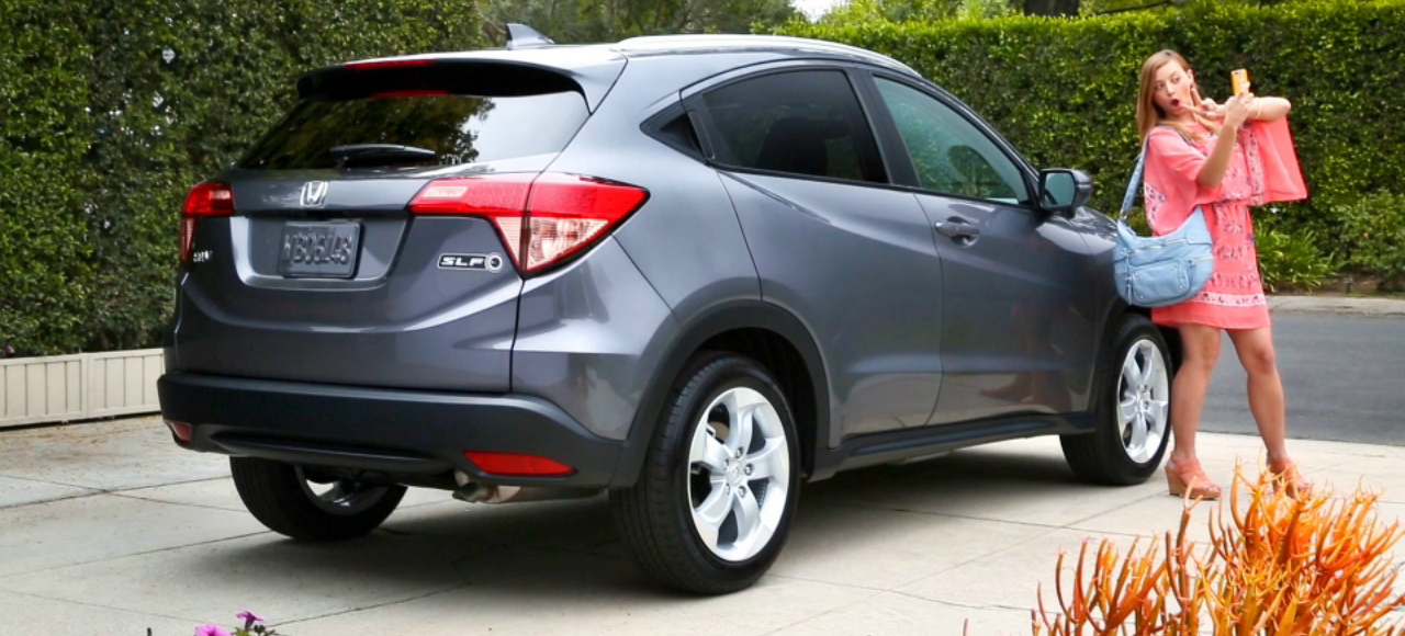 Honda представила уникальную версию HR-V «Selfie»